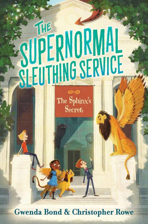 Book The Supernormal Sleuthing Service #2: The Sphinx's Secret free