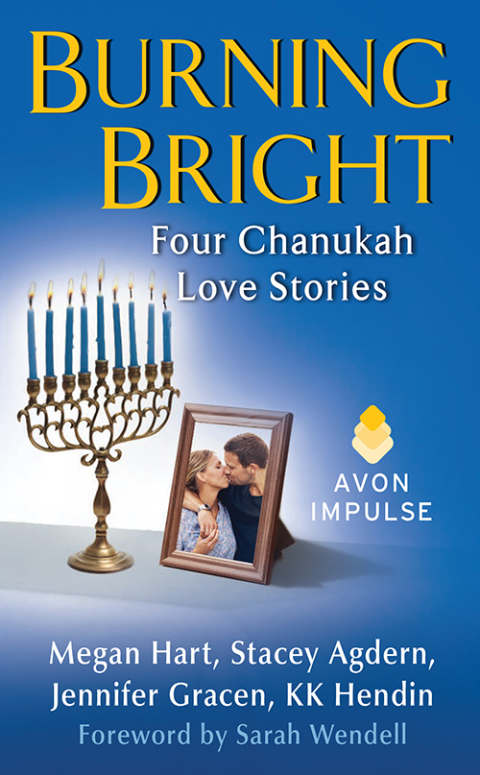 Book Burning Bright: Four Chanukah Love Stories free