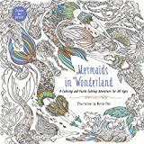 Book Mermaids in Wonderland: A Coloring and Puzzle-Solving Adventure for All Ages free