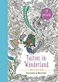 Book Fairies in Wonderland 20 Postcards: An Interactive Coloring Adventure for All Ages free