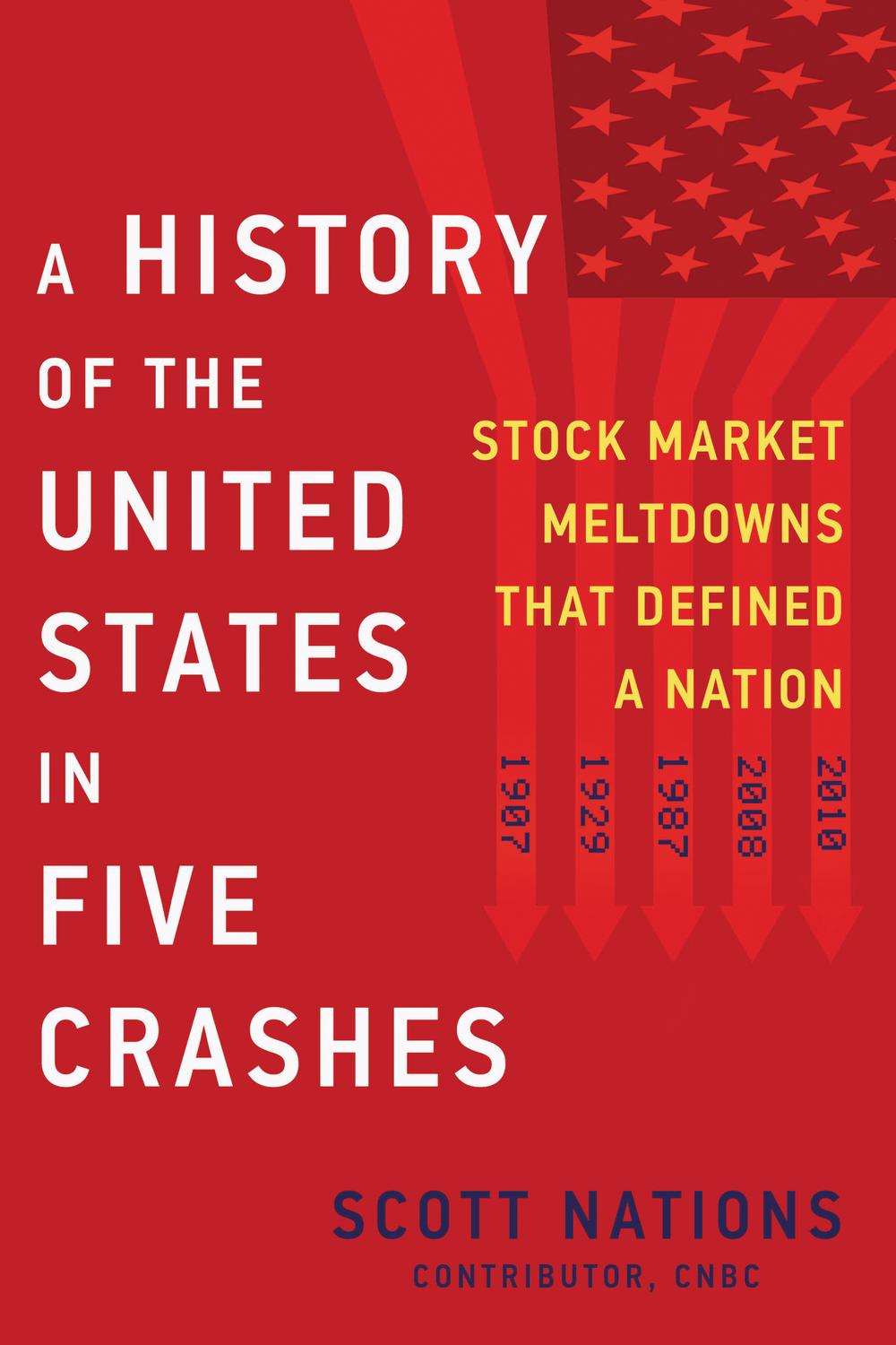 Book A History of the United States in Five Crashes: Stock Market Meltdowns That Defined a Nation free