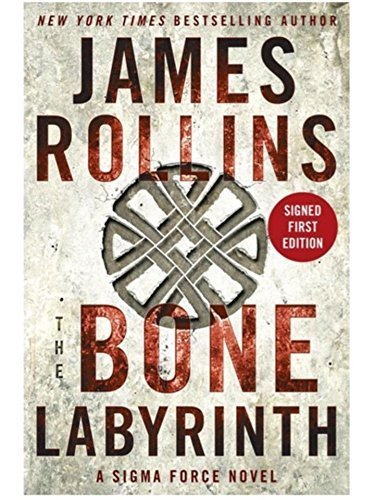 Book The Bone Labyrinth: A Sigma Force Novel (SIGNED COPY) PREORDER free