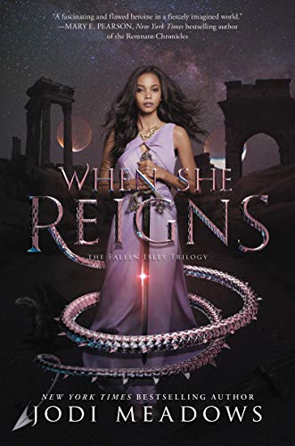 Book When She Reigns (Fallen Isles, 3) free