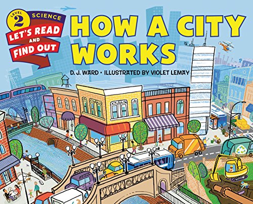 Book How a City Works (Let's-Read-and-Find-Out Science 2) free