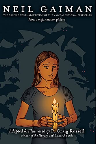 Book Coraline Graphic Novel free