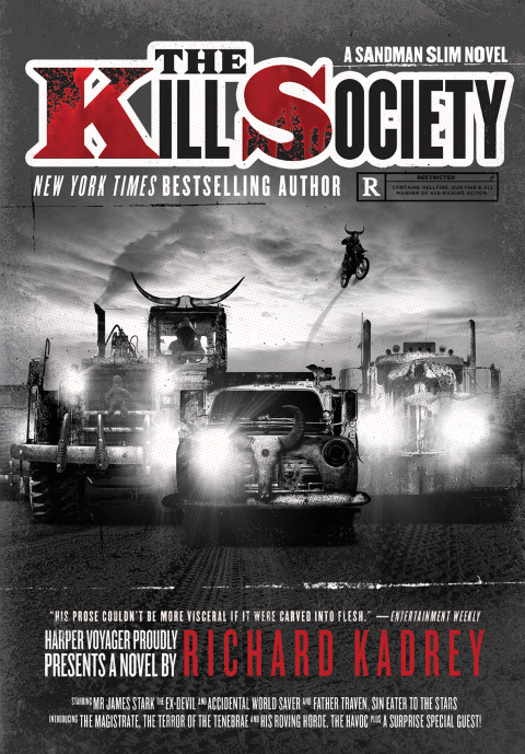 Book The Kill Society free