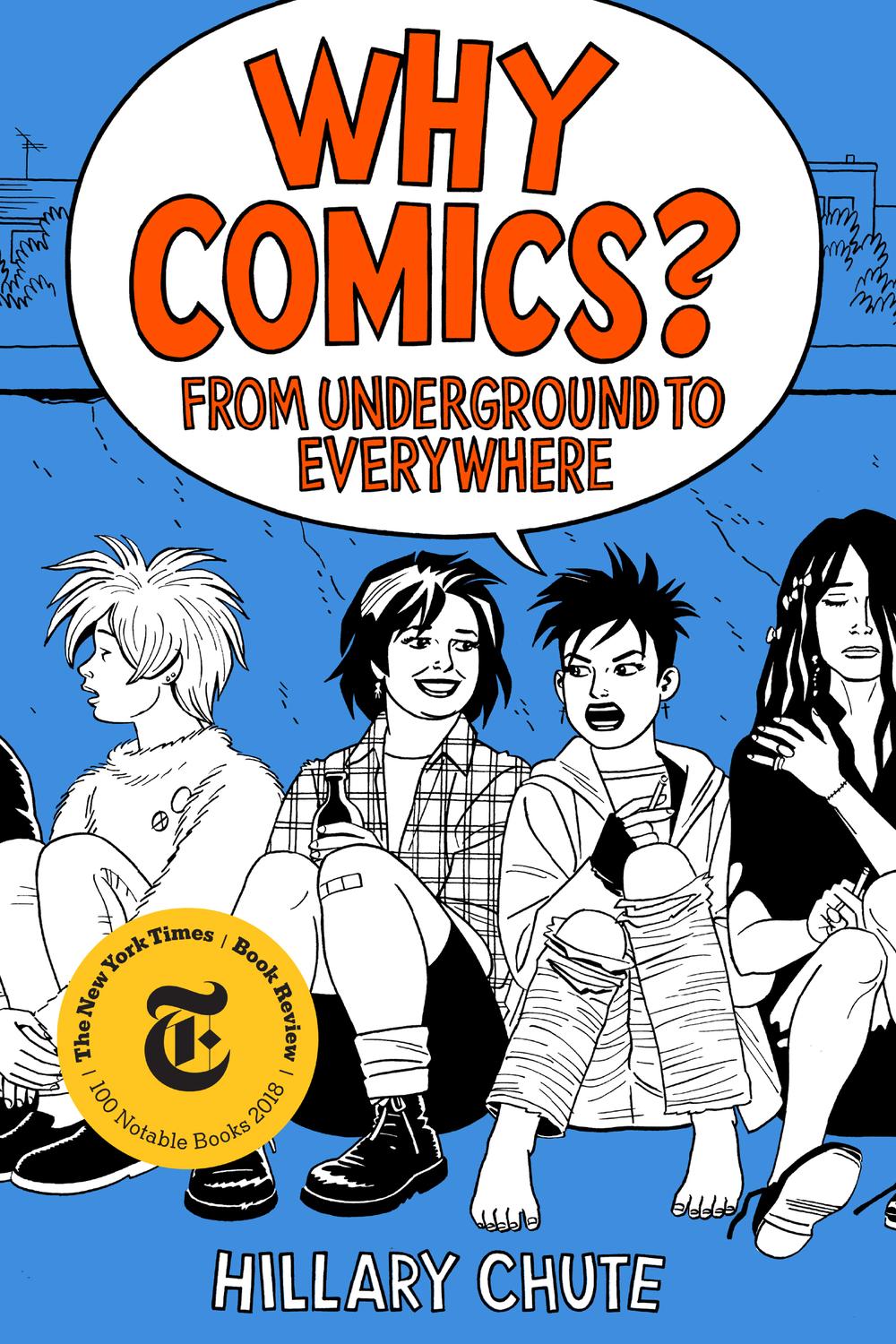 Book Why Comics?: From Underground to Everywhere free