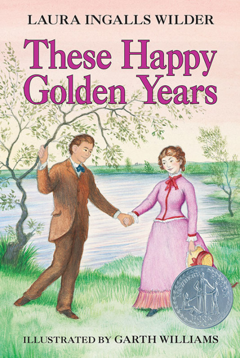 Book These Happy Golden Years (Little House on the Prairie Book 8) free