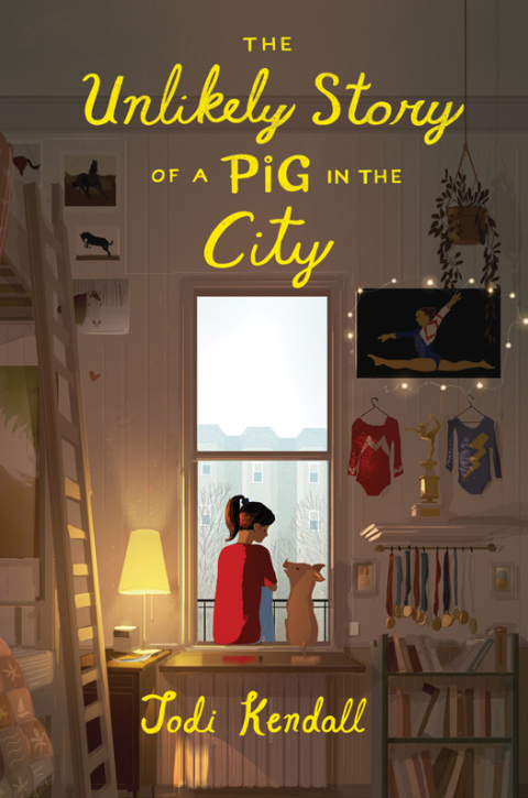 Book The Unlikely Story of a Pig in the City free