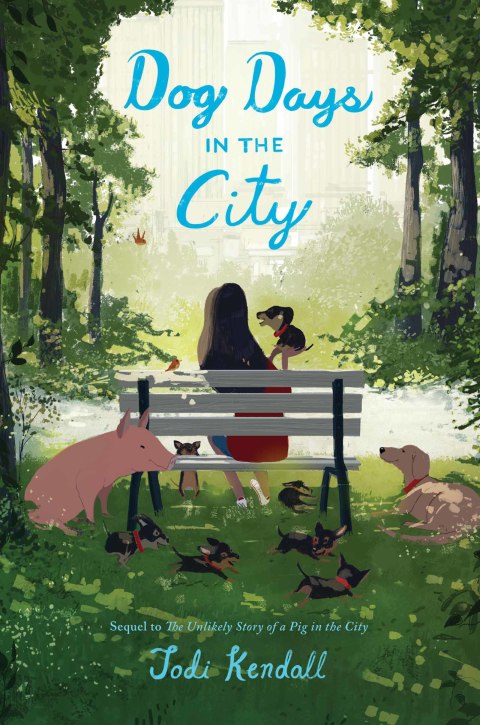 Book Dog Days in the City free