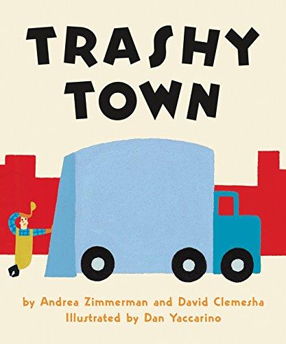Book Trashy Town Board Book free