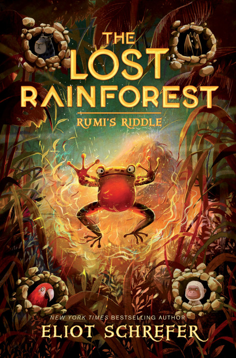 Book The Lost Rainforest #3: Rumi's Riddle free