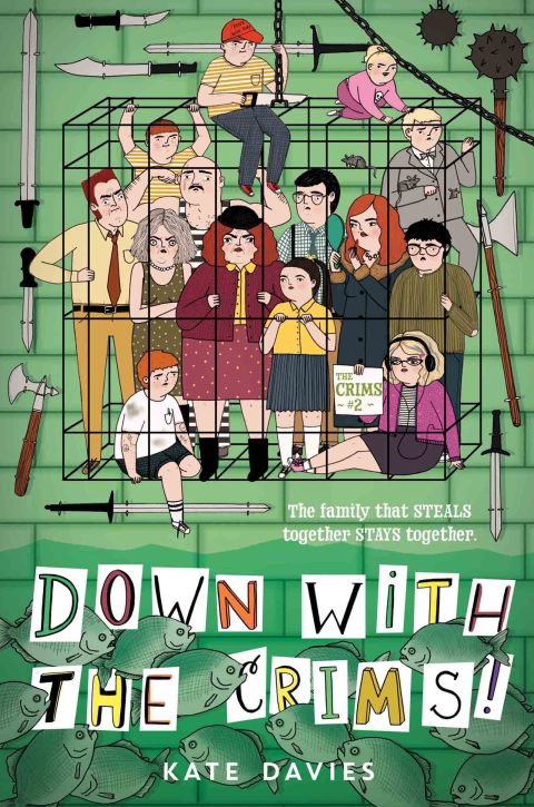 Book The Crims #2: Down with the Crims! free