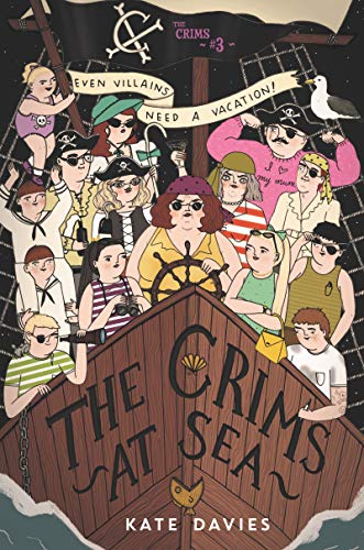 Book The Crims #3: The Crims at Sea free