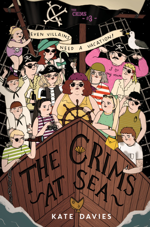 Book The Crims #3: The Crims at Sea free