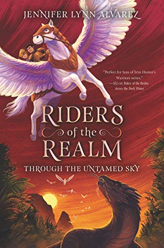 Book Riders of the Realm #2: Through the Untamed Sky free