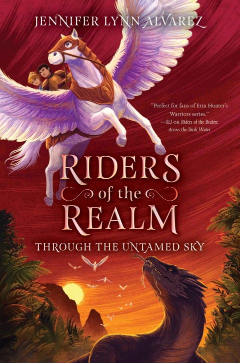 Book Riders of the Realm #2: Through the Untamed Sky free