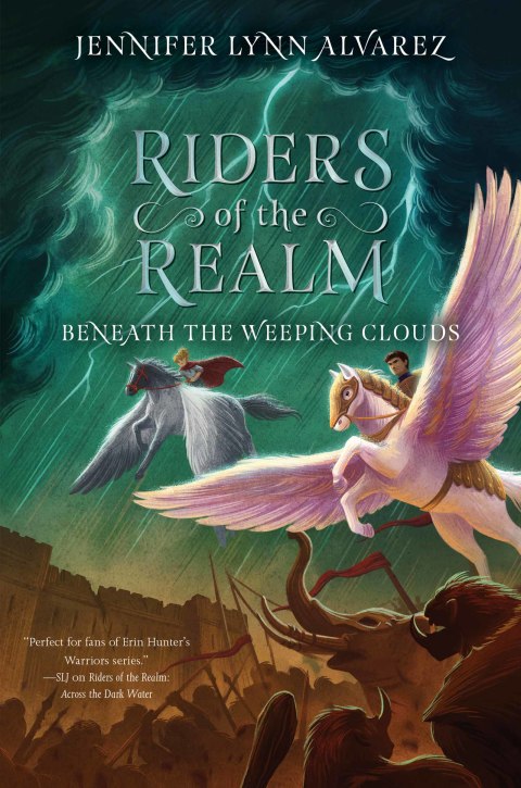 Book Riders of the Realm #3: Beneath the Weeping Clouds free