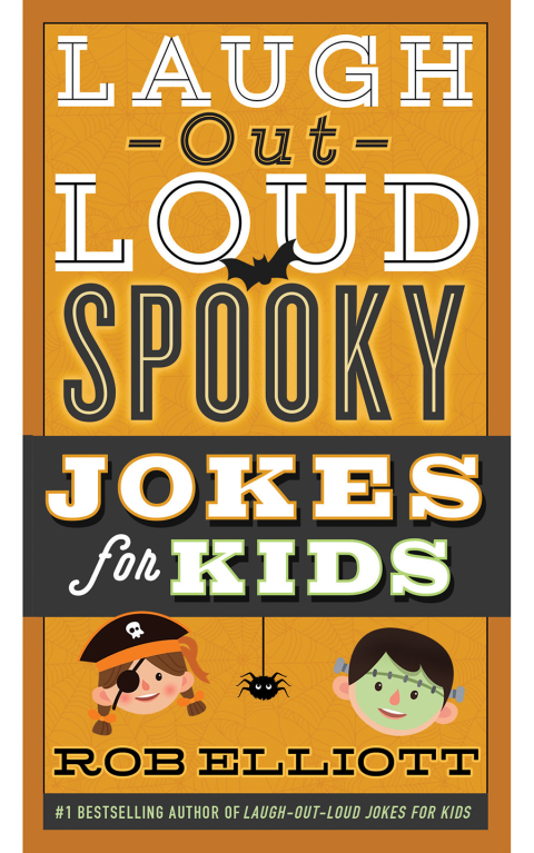 Book Laugh-Out-Loud Spooky Jokes for Kids free