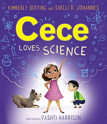 Book Cece Loves Science free