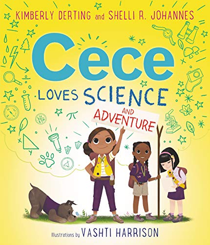 Book Cece Loves Science and Adventure (Cece Loves Science, 2) free
