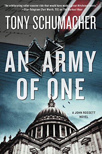 Book Army of One, An: A John Rossett Novel free