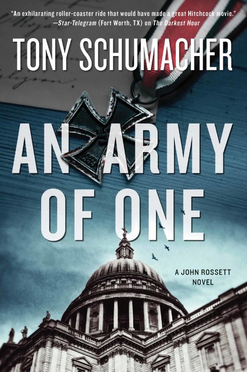 Book An Army of One free