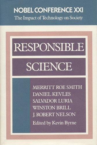 Book Responsible Science: The Impact of Technology on Society (Nobel Conference) free