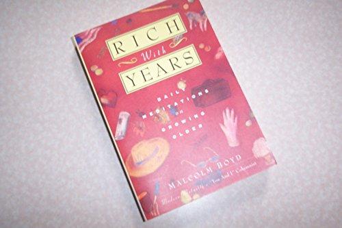 Book Rich With Years: Daily Meditations on Growing Older free