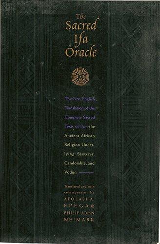 Book The Sacred Ifa Oracle (English and Yoruba Edition) free