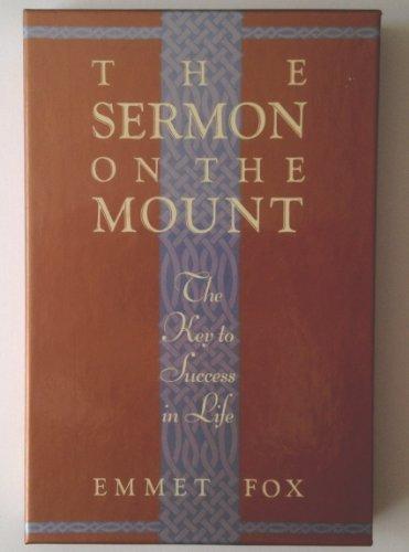 Book The Sermon on the Mount: The Key to Success in Life free
