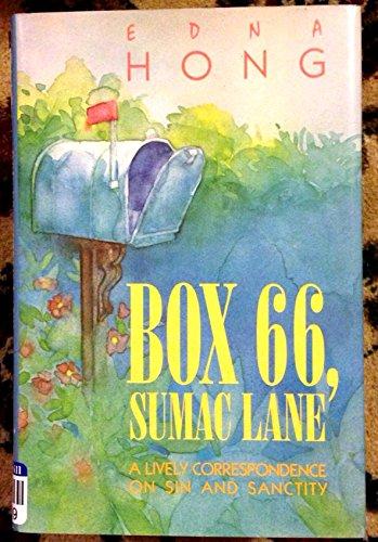 Book Box 66, Sumac Lane: A Lively Correspondence on Sin and Sanctity free