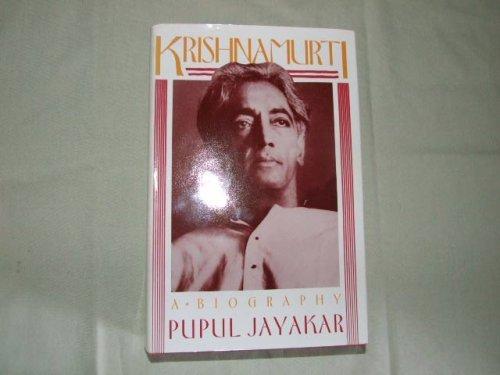 Book Krishnamurti: A Biography free