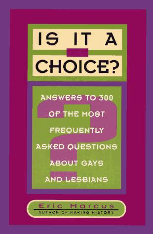 Book Is It a Choice? free