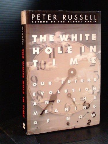 Book White Hole in Time: Our Future Evolution and the Meaning of Now free