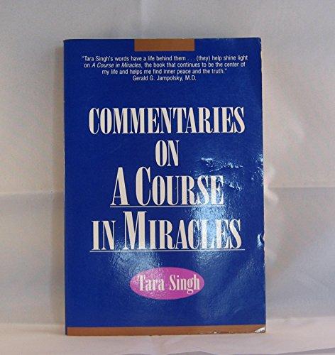 Book Commentaries on a Course in miracles free