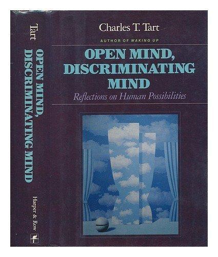 Book Open mind, discriminating mind: Reflections on human possibilities free