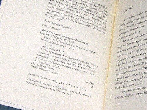 Book Letter from the Birmingham Jail free