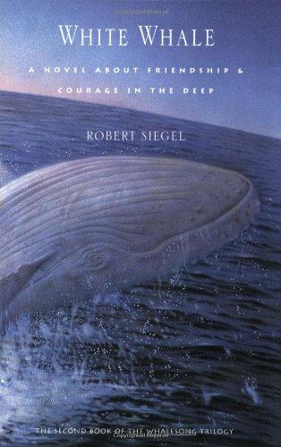 Book White Whale: Novel About Friendship and Courage in the Deep, A free