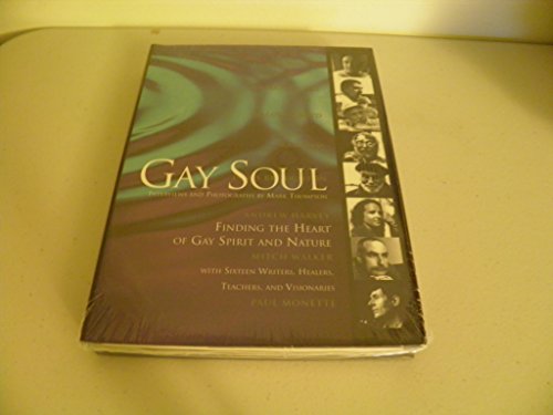 Book Gay Soul: Finding the Heart of Gay Spirit and Nature With Sixteen Writers, Healers, Teachers, and Visionaries free