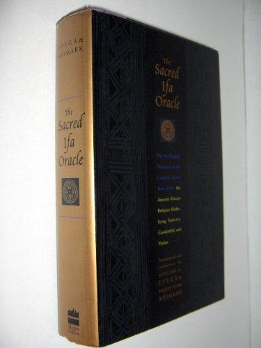 Book The Sacred Ifa Oracle (English and Yoruba Edition) free