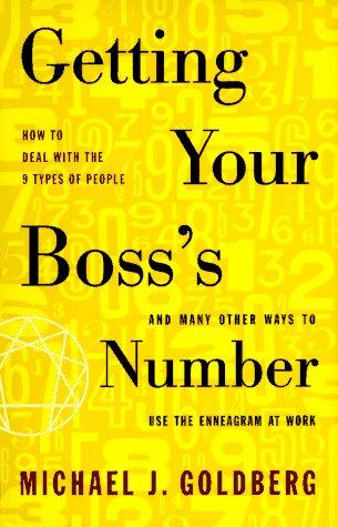 Book Getting Your Boss's Number; And Many Other Ways to Use the Enneagram at Work free