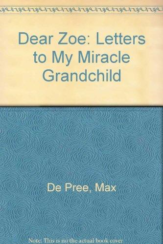 Book Dear Zoe: Letters to My Miracle Grandchild free