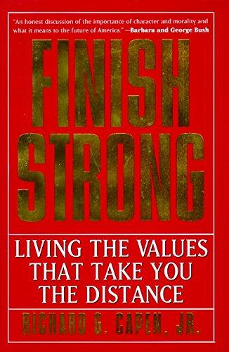 Book Finish Strong: Living the Values That Take You The Distance free