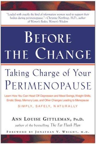 Book Before the Change: Taking Charge of Your Perimenopause free