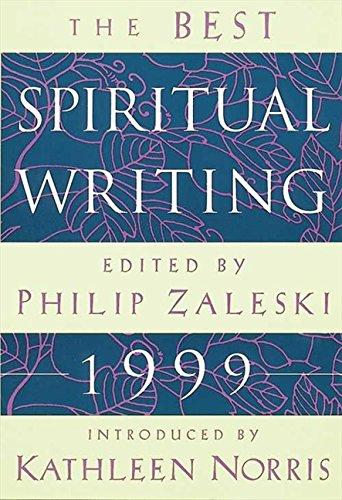 Book The Best Spiritual Writing 1999 free