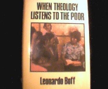 Book When Theology Listens to the Poor (English and Portuguese Edition) free