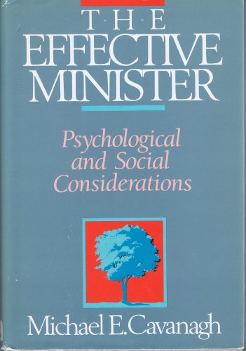 Book The Effective Minister: Psychological and Social Considerations free