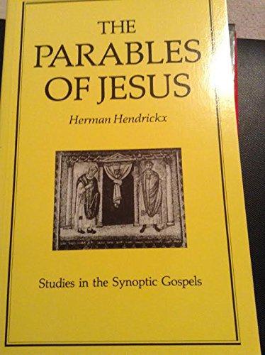 Book The Parables Of Jesus (studies In The Synoptic Gospels) free