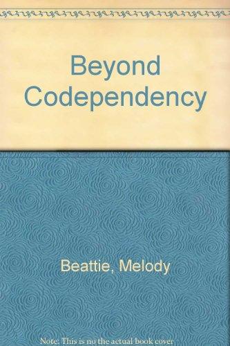 Book Beyond Codependency free